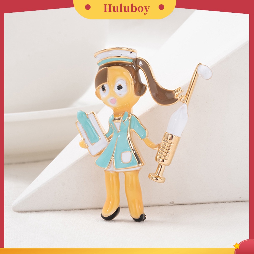 {Ready Stock} Kartun Hati Bros Pin Fashion Wanita Pria Pakaian Tas Dekorasi