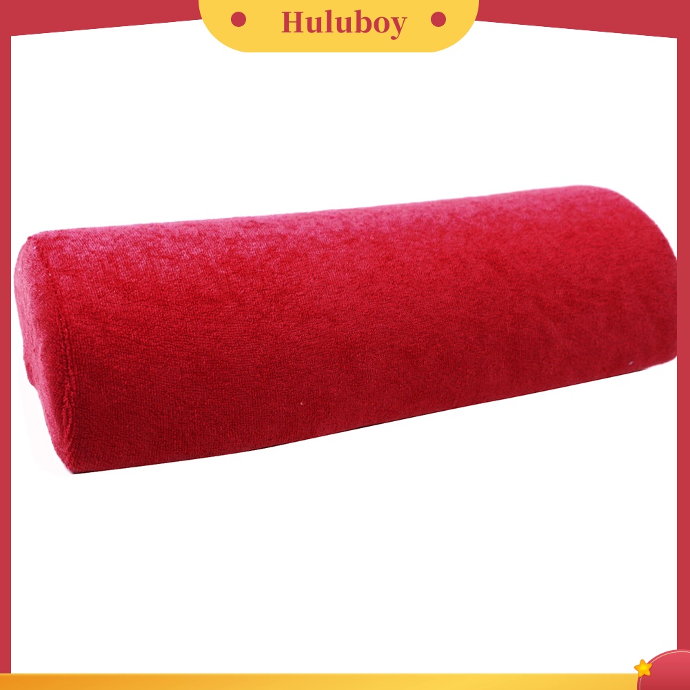 {In Stock} Bantal Tangan Manicure Lembut Nyaman Penutup Resleting Meja Hand Rest Cushion Manicure Holder Untuk Salon