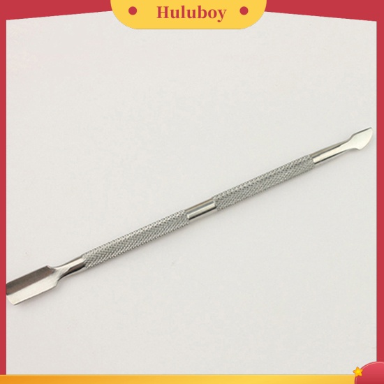 {In Stock} Stainless Steel Cuticle Nail Pusher Remover Double Ended Pedicure Manicure Tool