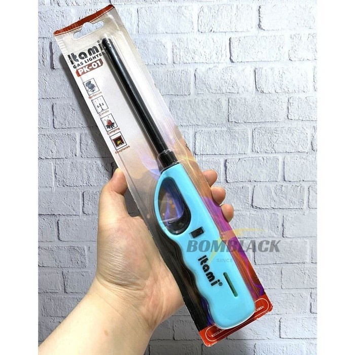 ITAMI korek gas panjang korek kompor pemantik gas kompor TERMURAH