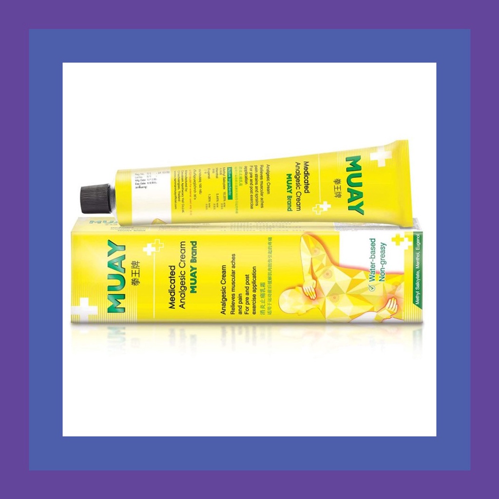 Muay Cream Analgesic Cream