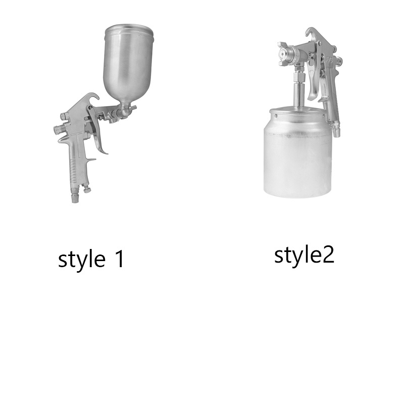 [AYBX] Spray Gun Profesional Pneumatic Airbrush Sprayer Alloy Painting Atomizer Alat Dengan Hopper Untuk Melukis Mobil