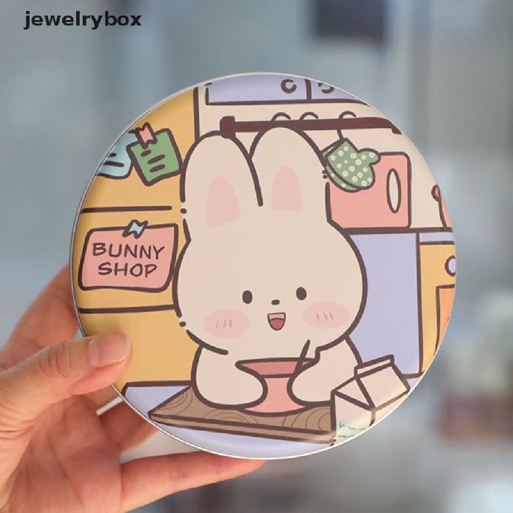 [jewelrybox] Kartun Candy Box Koper Serba Serbi Penyimpanan Perhiasan Dapat Home Decor Container Butik