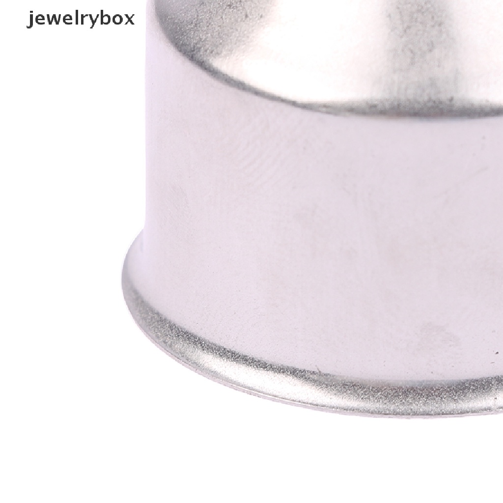 [jewelrybox] 2pcs Funnel Stainless Steel Portable Mini Corong Mulut Panjang Aksesoris Dapur Butik