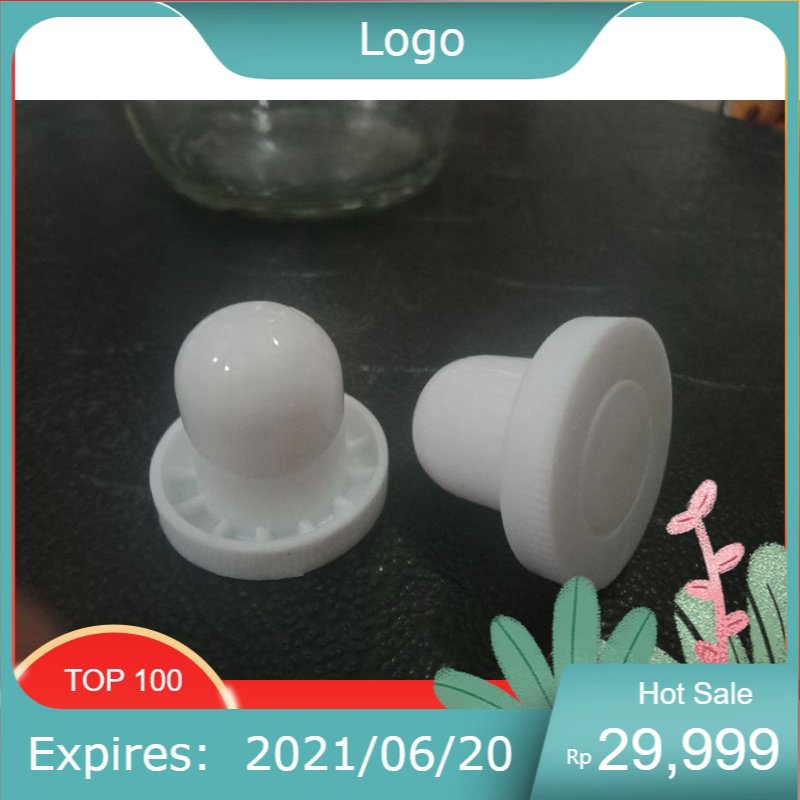 Tutup Botol Plastik untuk botol bensin / botol jamu 1 literan