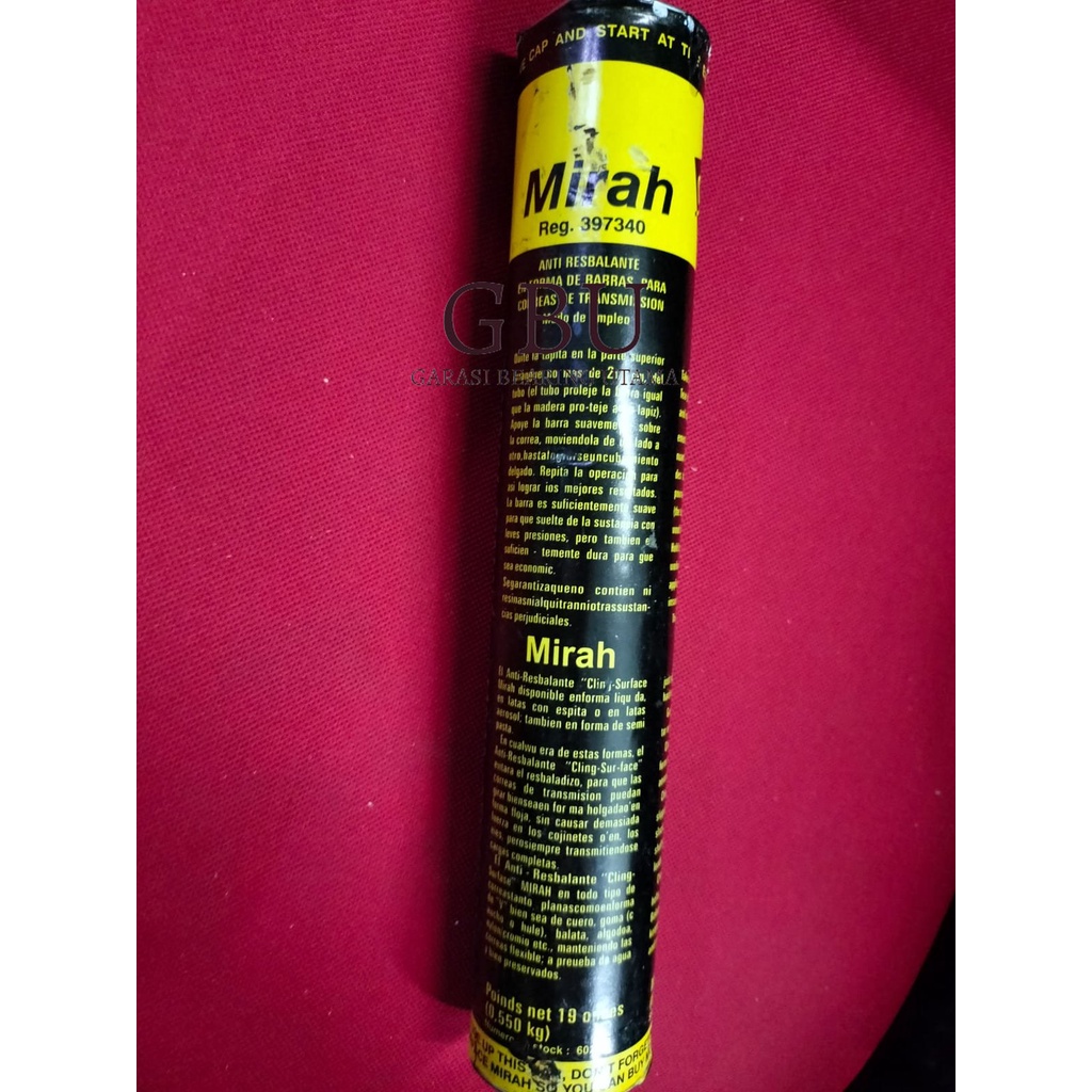 SEMIR DRIVING BELT / SEMIR BAN DRIVING MIRAH ORIGINAL