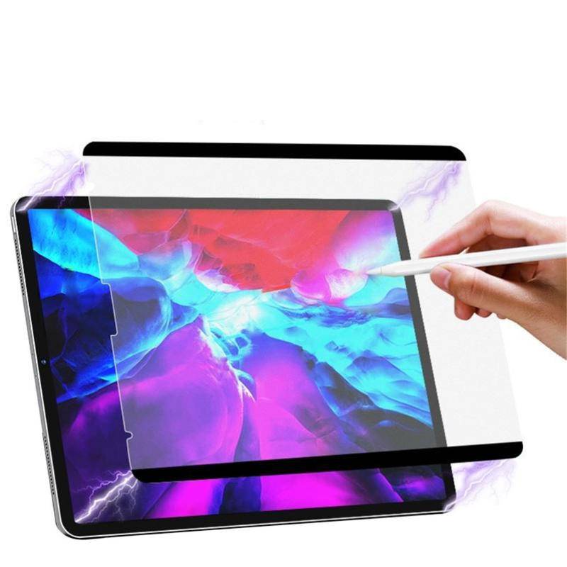 Untuk Huawei MatePad Pro M6 10.4 10.8 11 12.6 inch 2020 2021pelindung Layar Kertas Magnetik Gambar Tulisan Seperti Film Yang Dapat Dilepas Untuk Honor Tablet Pad V6 V7 V8 8 Pro 10.4 11 12 12.1