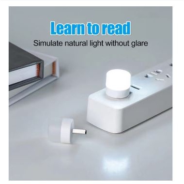 (NCS) Lampu Baca MINI Light USB Led Tidur New USB Portable / Lampu Penerangan Untuk Baca