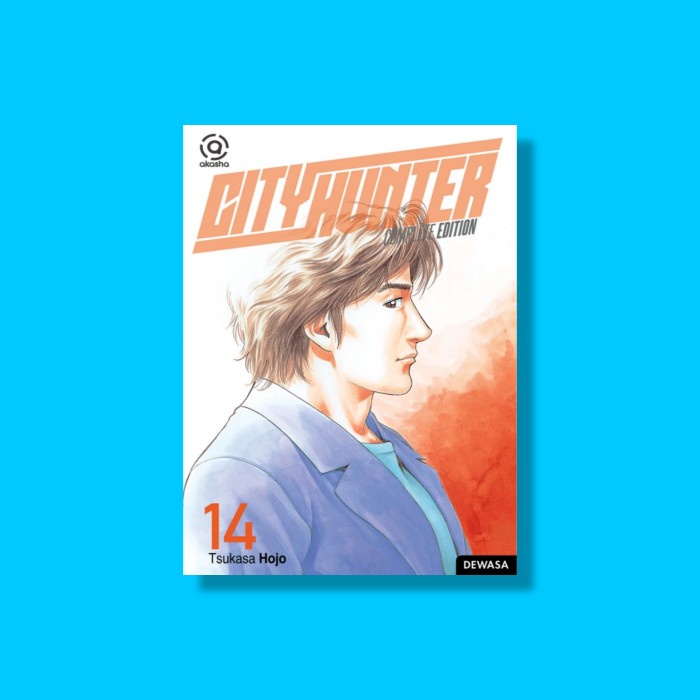 Komik City Hunter - Complete Edition 14 


