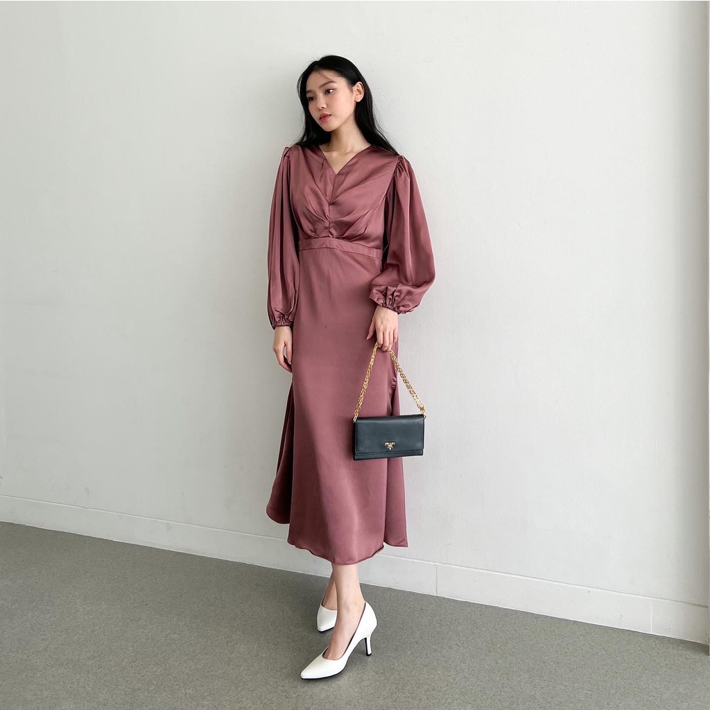 Beige Studio - Cher Dress / Dress Maxi Wanita