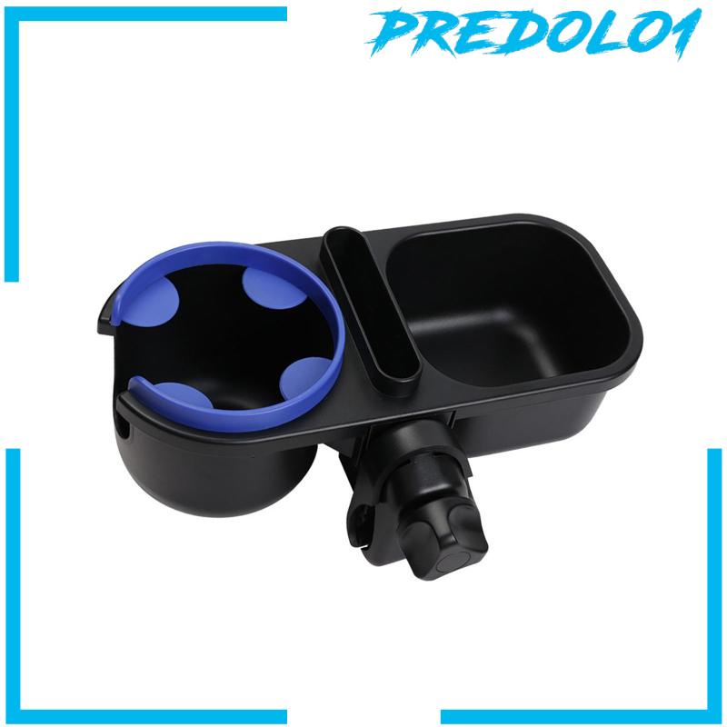 [Predolo1] Portable Stroller Cup Holder Stabil Tahan Lama Adjustable Untuk Bayianak Trip