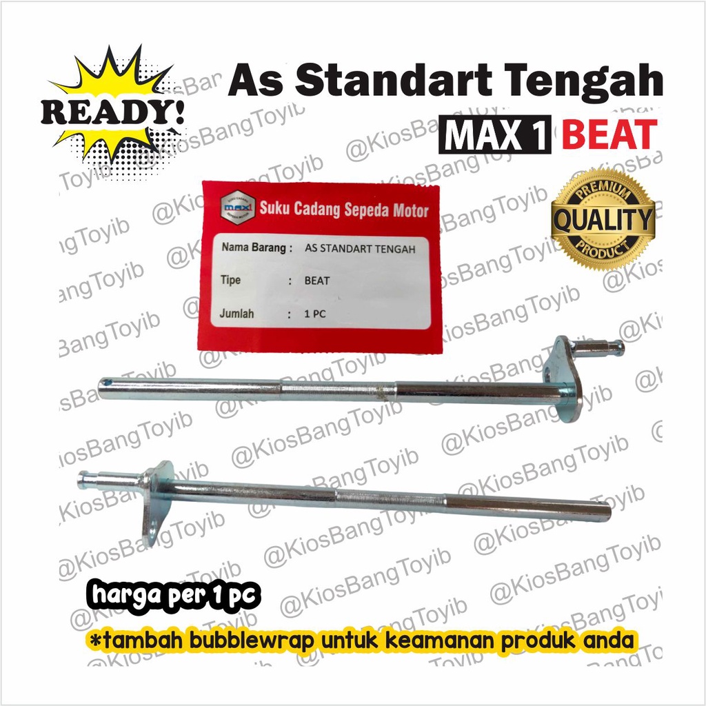 As Standart Standar Tengah Honda BEAT OLD Lama (Max1)