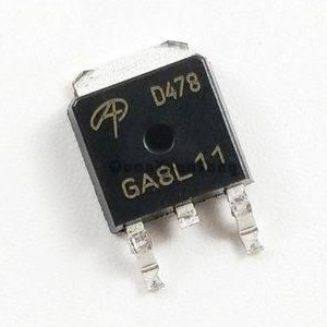 D478 AOD478 AOD 478 AO Mosfet SMD N-Channel 11A 100V To-252 TR FET