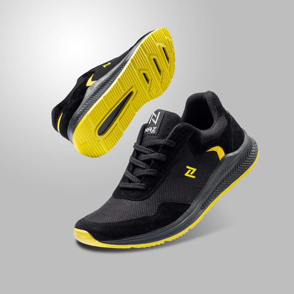 NAZ FOOTWEAR Sepatu Sneakers Pria Casual Dylan Sepatu Running