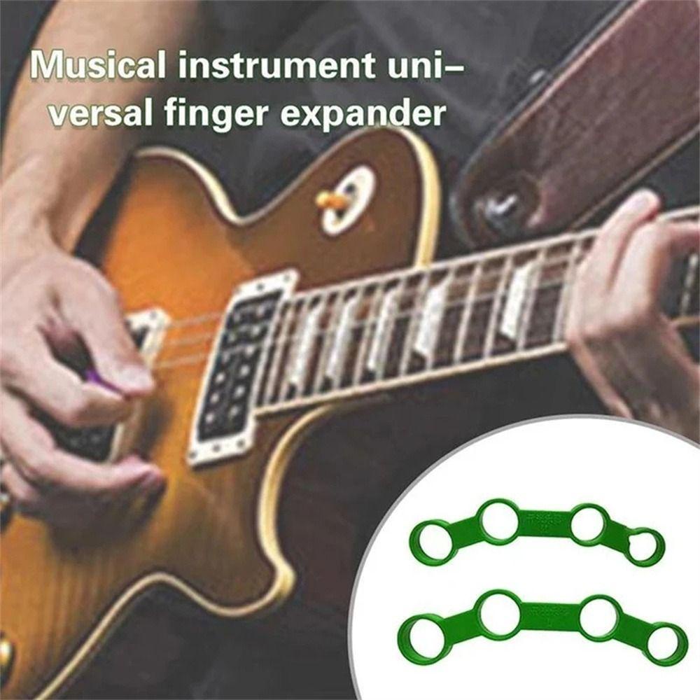 [Elegan] Finger Span Training Piano Gitar Aksesoris Bass Hand Grip Tandu Power Trainer Guitar Extender Trainer Finger Tension Grip