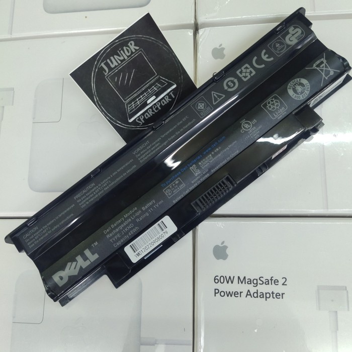 Baterai Ori Laptop Dell Inspiron 4110 4010 4050 N5010 N5110 4050