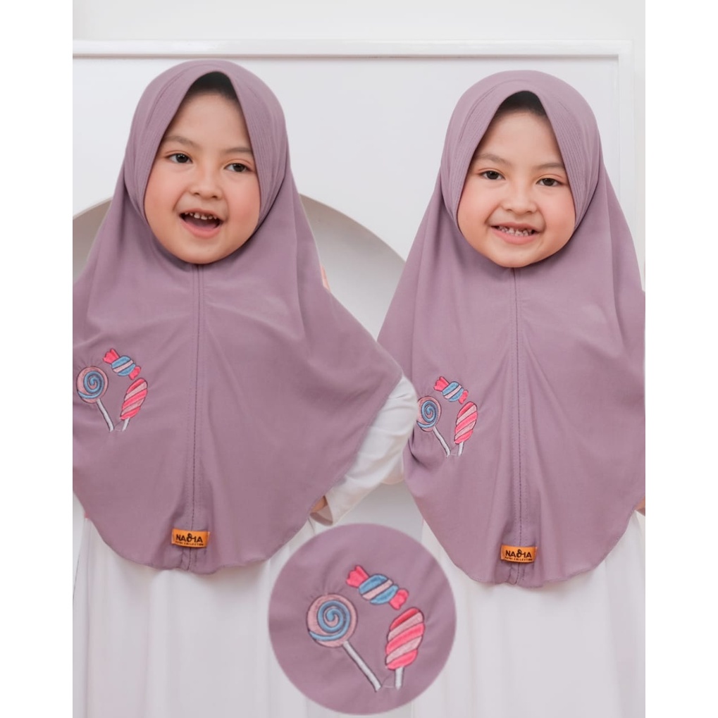 LOLIPOP HIJAB KIDS / MATT AIRISH PREMIUM