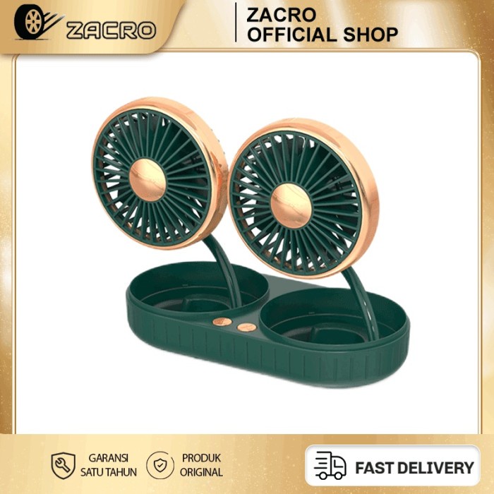 ZACRO kipas Angin mobil /kipas angin portable/kipas Mobil USB Plug