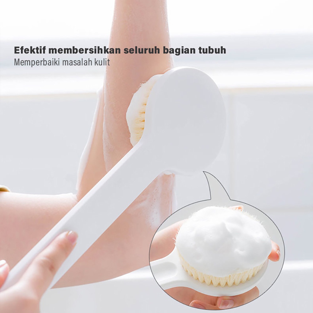 Tongkat Sikat Punggung Mandi Halus Massage Bath Brush