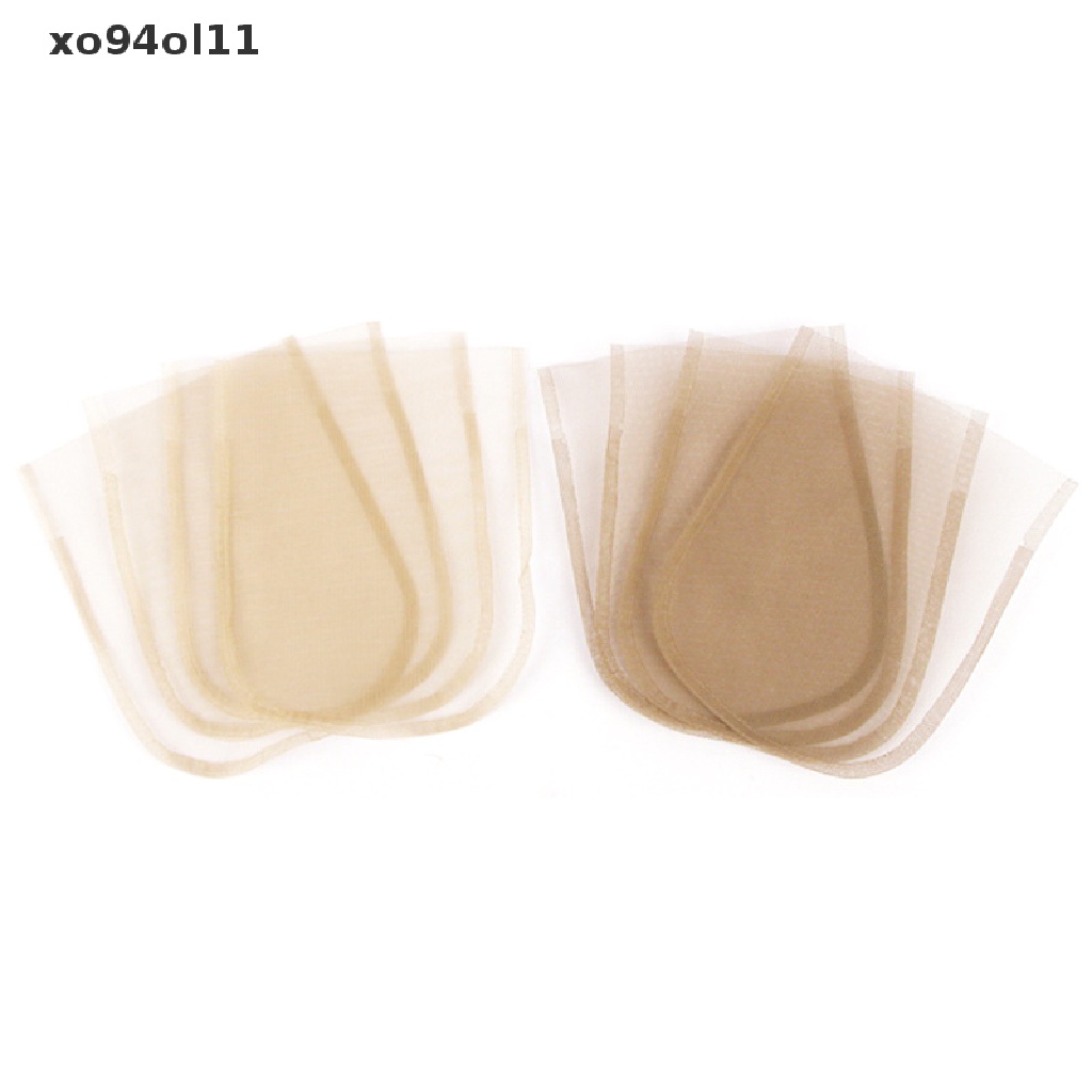 Xo 5Pcs Invisible LaceWig Making Lace Net Untuk Membuat LaceWig Hairnet Aksesoris OL