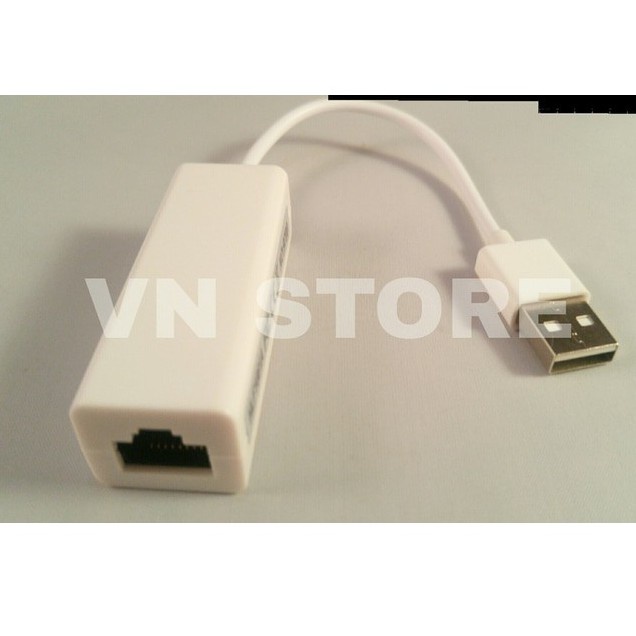USB LAN KABEL / USB TO ETHERNET RJ45  VN 4