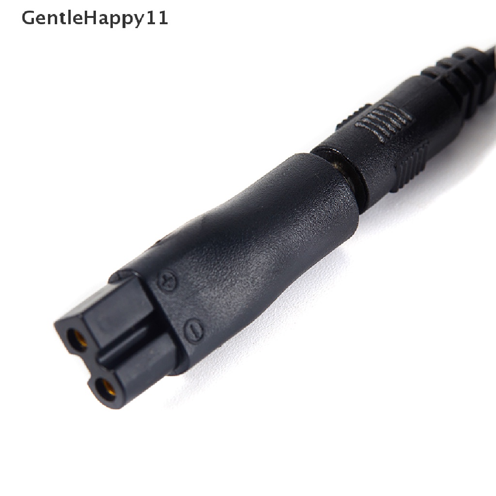 Gentlehappy Kabel Charger Adaptor USB Konverter DC Untuk Alat Cukur Rambut Clipper DC5.5 * 2.1mm id