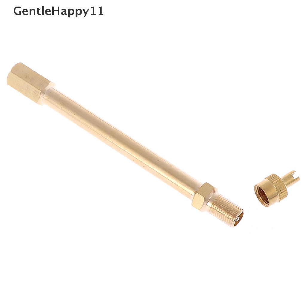 Gentlehappy Car Auto Truck Full Brass Wheel Tire Valve Stem Extension Topi Tiang Pemanjang id