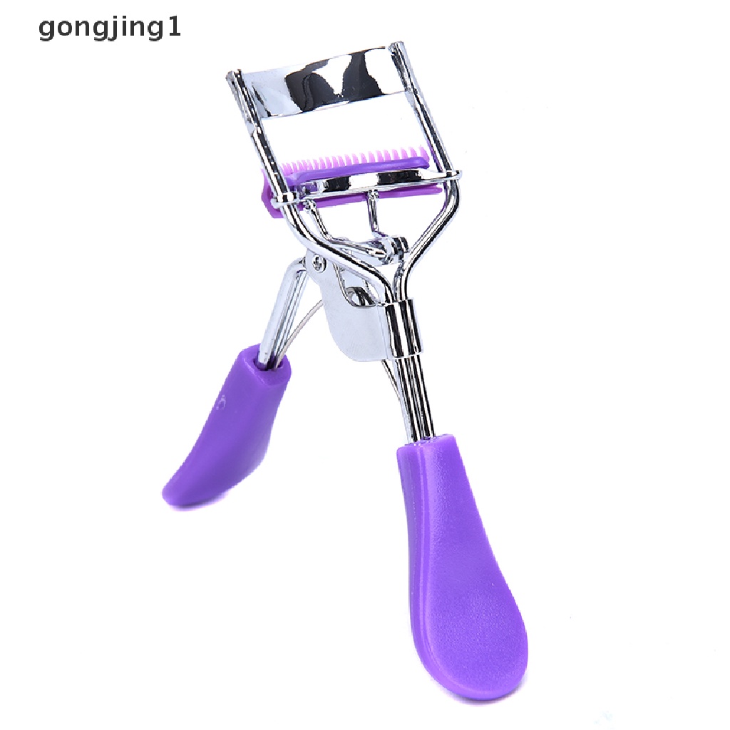 Ggg Penjepit Bulu Mata Dengan Sisir Pinset Curling Pinset Curling Banyak Warna ID