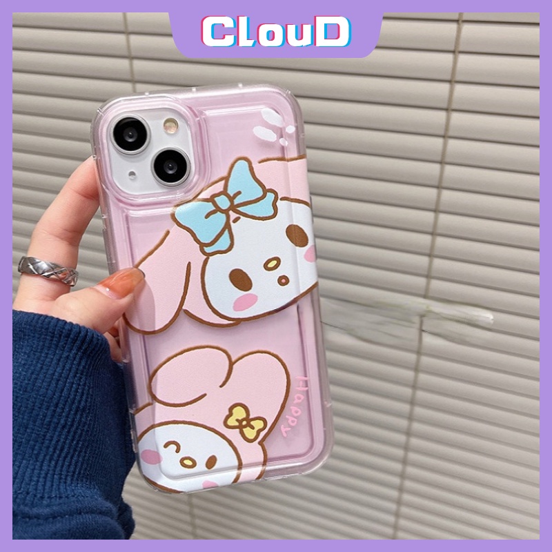 Shockproof Airbag Soft Tpu Case Redmi 9A 10A 10a1 9T 9C NFC Redmi Note11 9 10 10s 11s Note11 Note10 Note9 Note10s Kartun Lucu Pochacco Melody Penutup Belakang