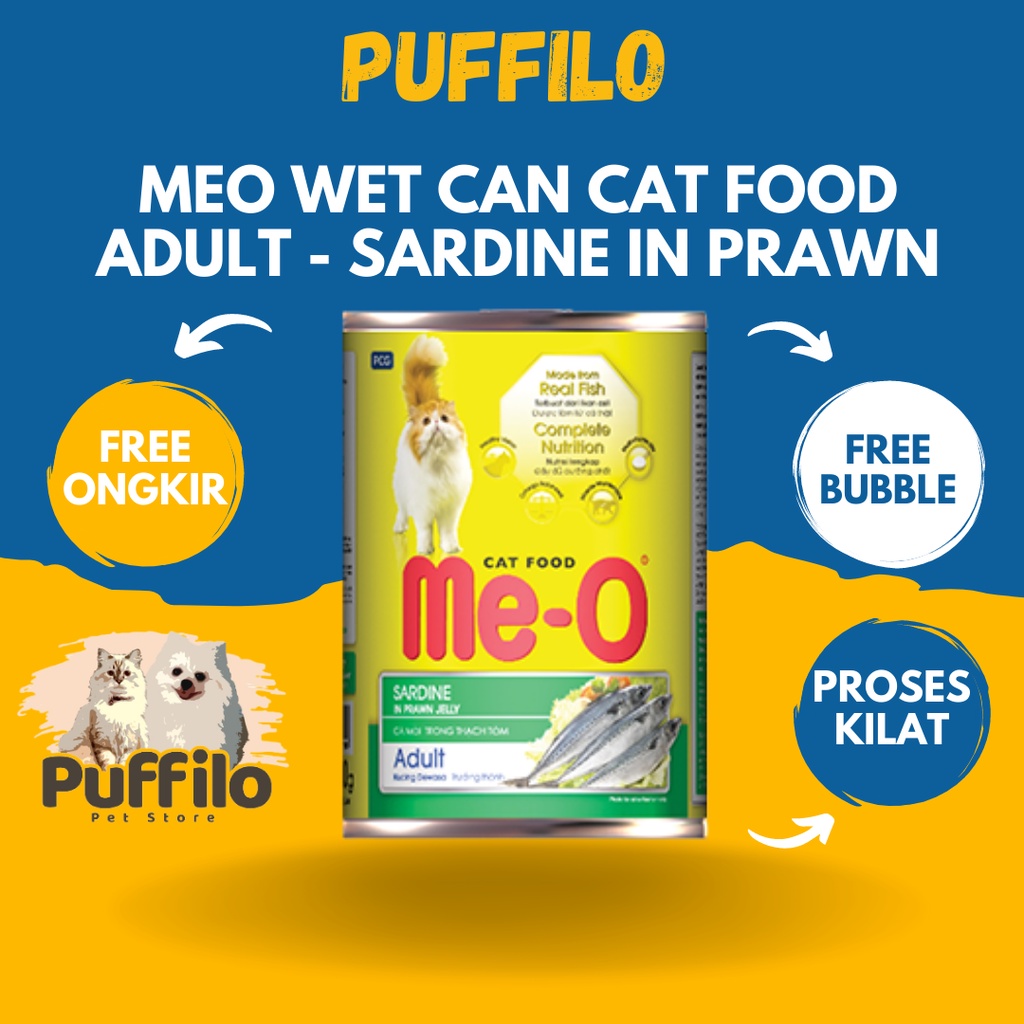 MeO Kaleng Adult / Kitten 400Gr