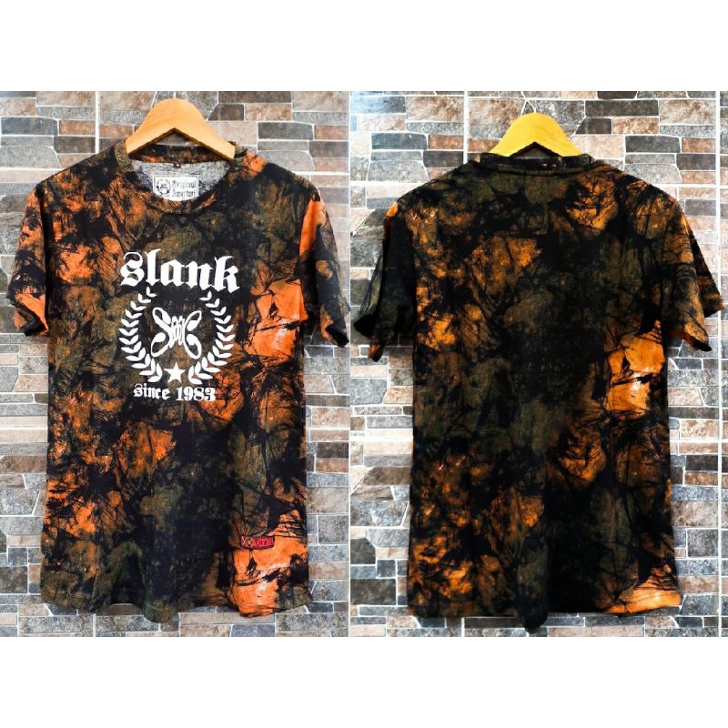 KAOS SLANK GALAXI SINCE 983 SLANK_DISTRO SLANK SLANKERS_BAJU SLANK