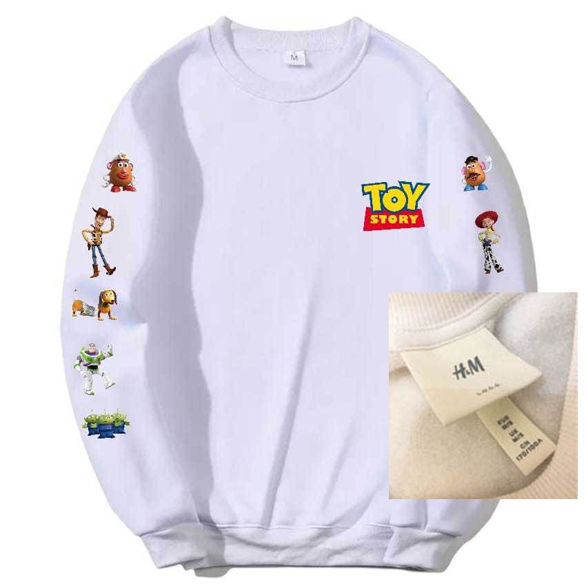 INDO - Jaket Hoodie Toy Story Woody | Sweater Hoodie Toy Strory  Marvel Premium Fleece Tebal