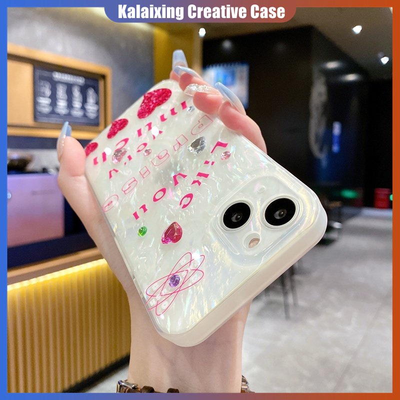 Casing Cangkang Bersinar Untuk Samsung S21 S22 S23 Plus Ultra Z Flip3 Z Flip4 Soft Case Dengan Motif Sapi Dan Soft Case Motif Love