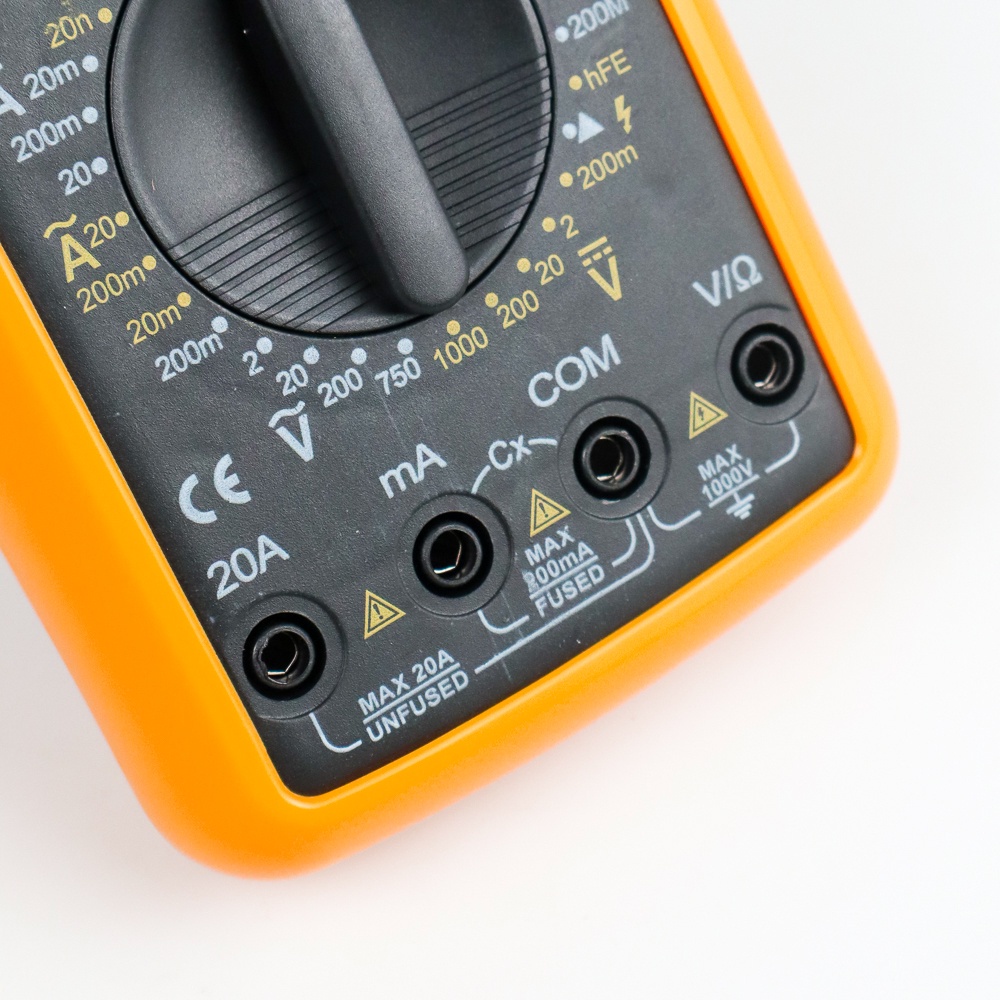 RICHMETERS Pocket Size Digital Multimeter - Yellow - 7ROTE0YL