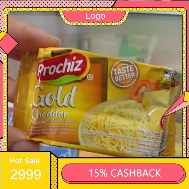 

Prochiz Gold Chedar 60Gr