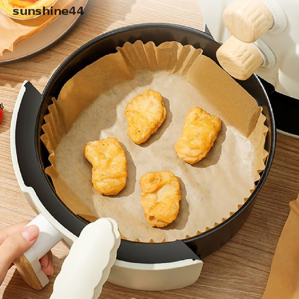 Sunshine Kitchen Air Fryer Paper Bake Kertas Penyerap Minyak Air Fryer Accesories Disposabl ID