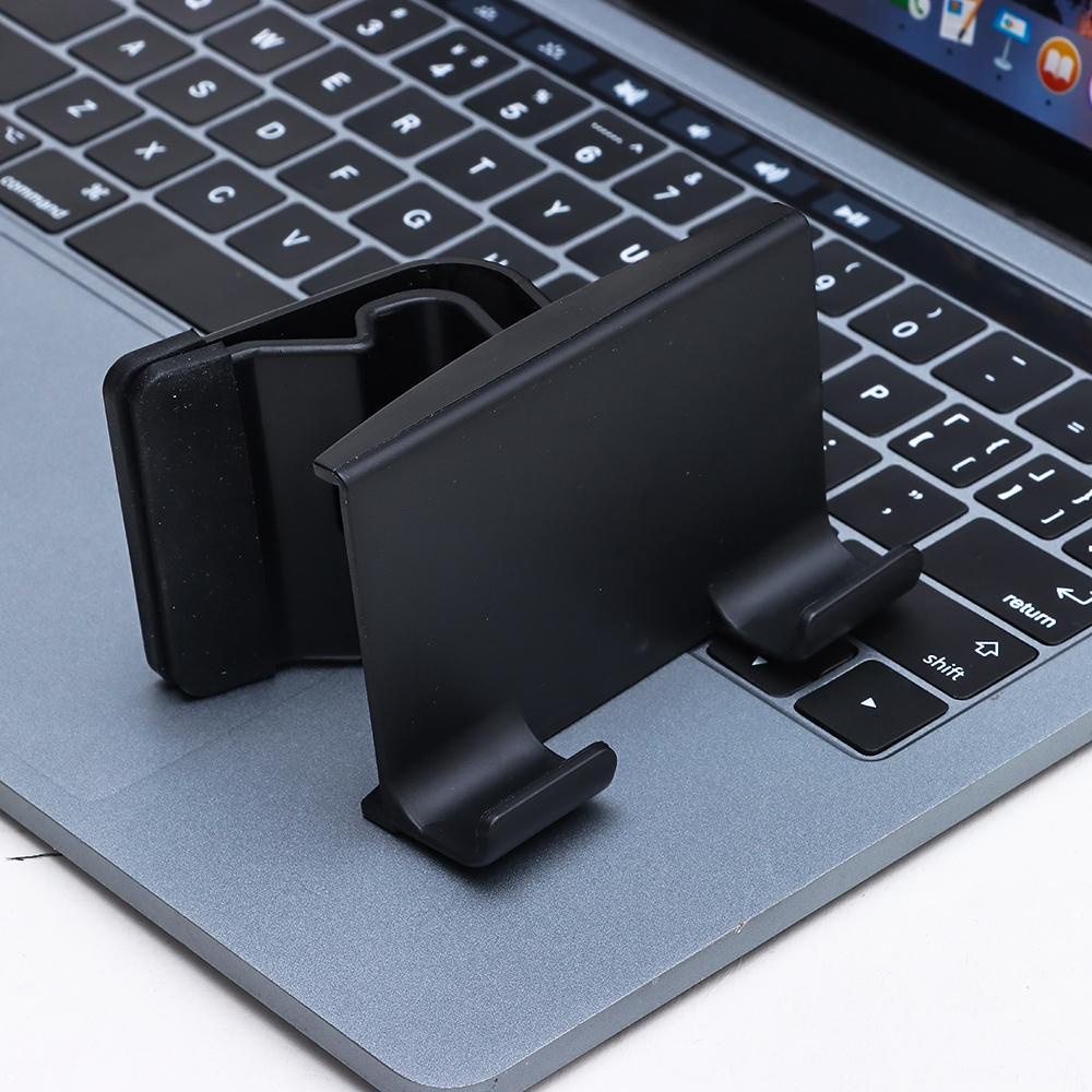 Populer Penyangga Samping Laptop Pendingin Kreatif Desktop Adjustable Sleek Lines Multi Angles Design