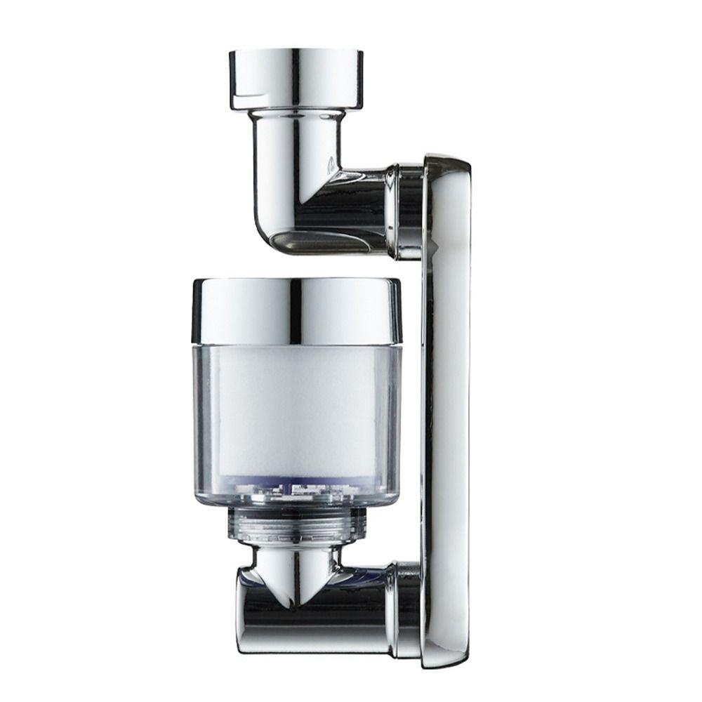 SUYO Kran Dapur Rotatable Faucet Extender Faucet Nozzle Adapter Bubbler Kepala Penjernih Air