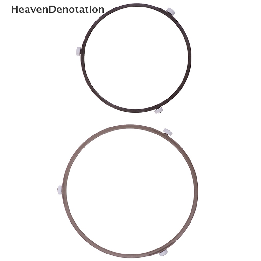 [HeavenDenotation] 1pc Nampan Alas Meja Putar Kaca Microwave Oven Rotag Ring Penyangga Stand HDV