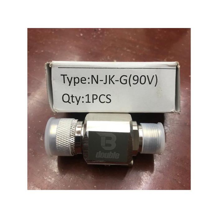 konektor Anti Petir / Surge Arrester N-Male to N-Female (90v)