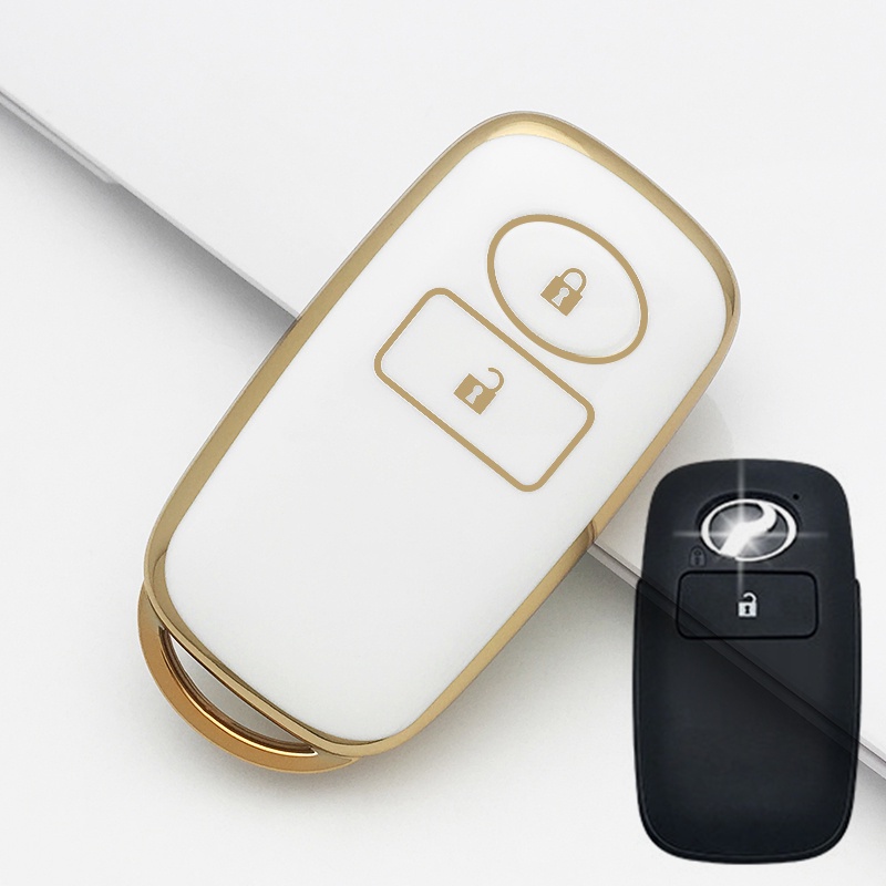 Untuk Toyota New Camry Dan Corolla Altis 2019-2020 Keyless Car Key Remote Silicone Case Cover