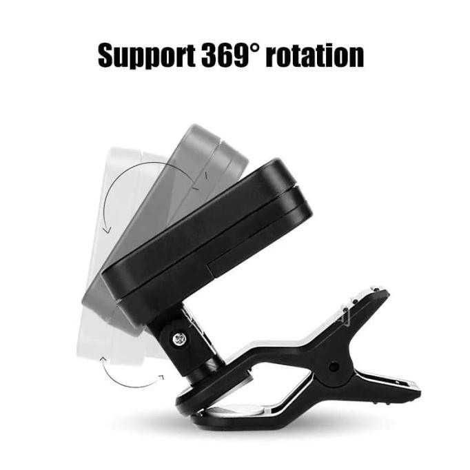 Kirte Tuner Gitar Digital Chromatic LCD Display - XRT-01 ( Al-Yusi )