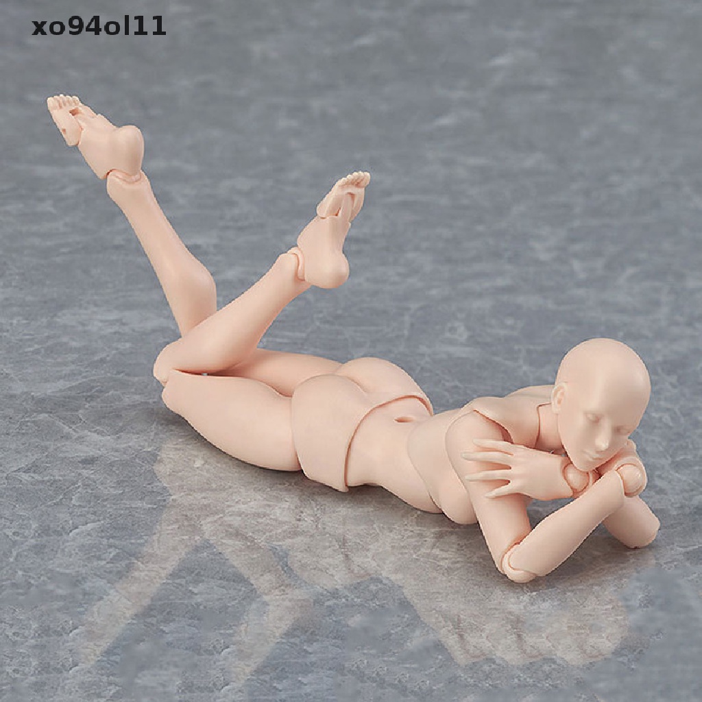 Xo 1set Gambar Anime Figure Untuk Artis Tubuh Action Figure Model Boneka Mainan Manusia OL