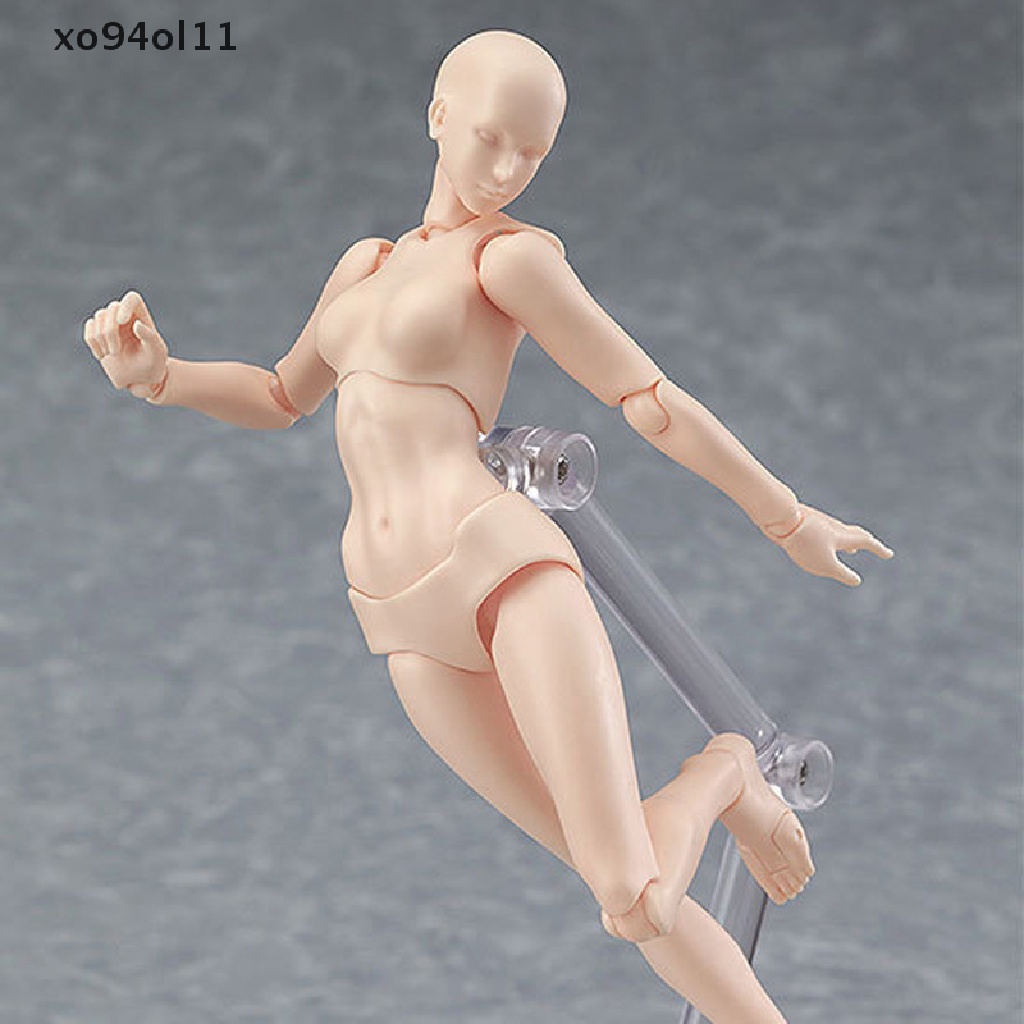 Xo 1set Gambar Anime Figure Untuk Artis Tubuh Action Figure Model Boneka Mainan Manusia OL