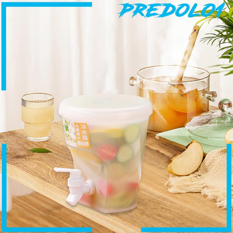 [Predolo1] Water Jug Teko Buah Ember Limun Wadah Minuman Untuk Dapur