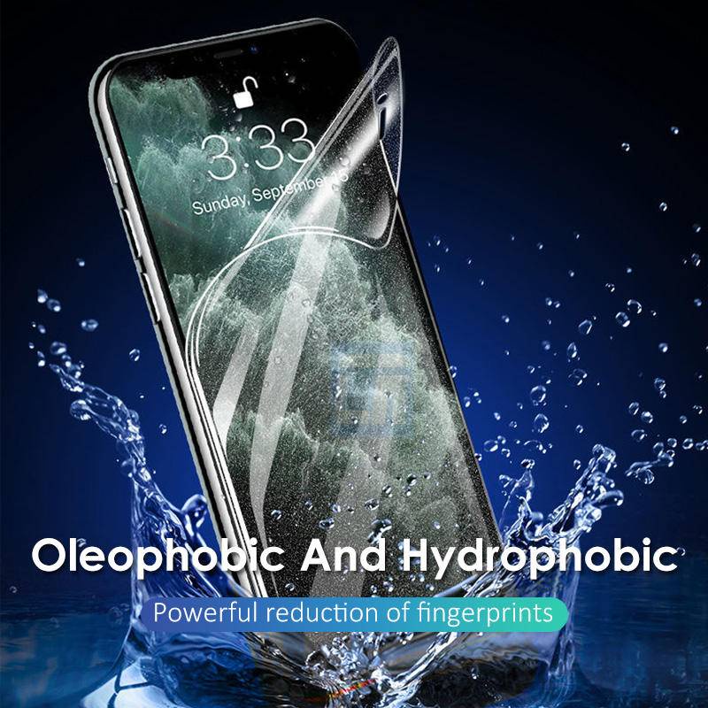 3pcs no fingerprint Matte Pelindung Layar Untuk Iphone14 13 12 11 Pro MAX Plus film Hydrogel Pelindung Mini Untuk iPhone X XS MAX XR 6 6S 7 8 Plus SE 2022 2020 Ada Kaca