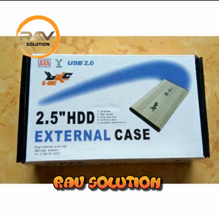 Casing Hardisk 2,5 sata / casing harddisk Sata External - plastik - SET A