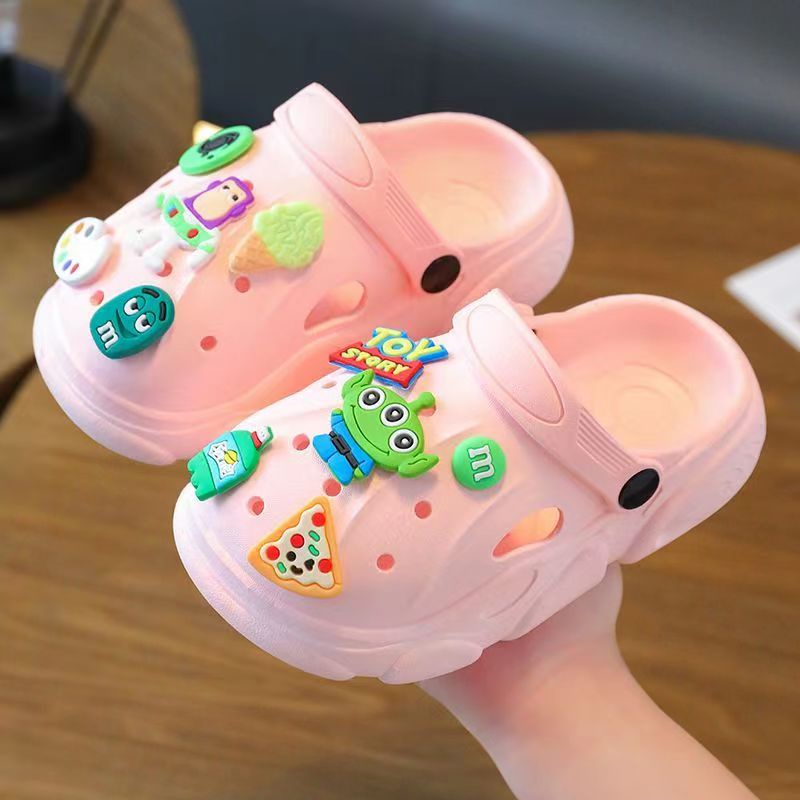 PROMO 12.12 PUNCAK Okaybaby B280 Sendal Slop Toy Story Import Kekinian Sandal Baim