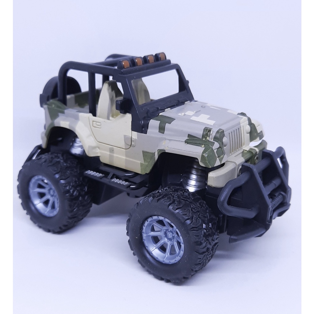 Mainan mobil remote kontrol offroad bentuk unik rc car toys mobil rock crawler mini climber Berlampu Kolong