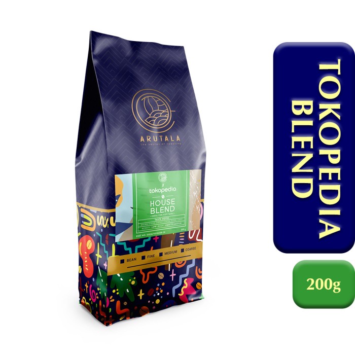 

Discount ARUTALA x Tokopedia Blend Untuk Kopi Susu 200 gram /KOPI EUBE/KOPI KAPAL API/KOPIBUBUK/KOPI